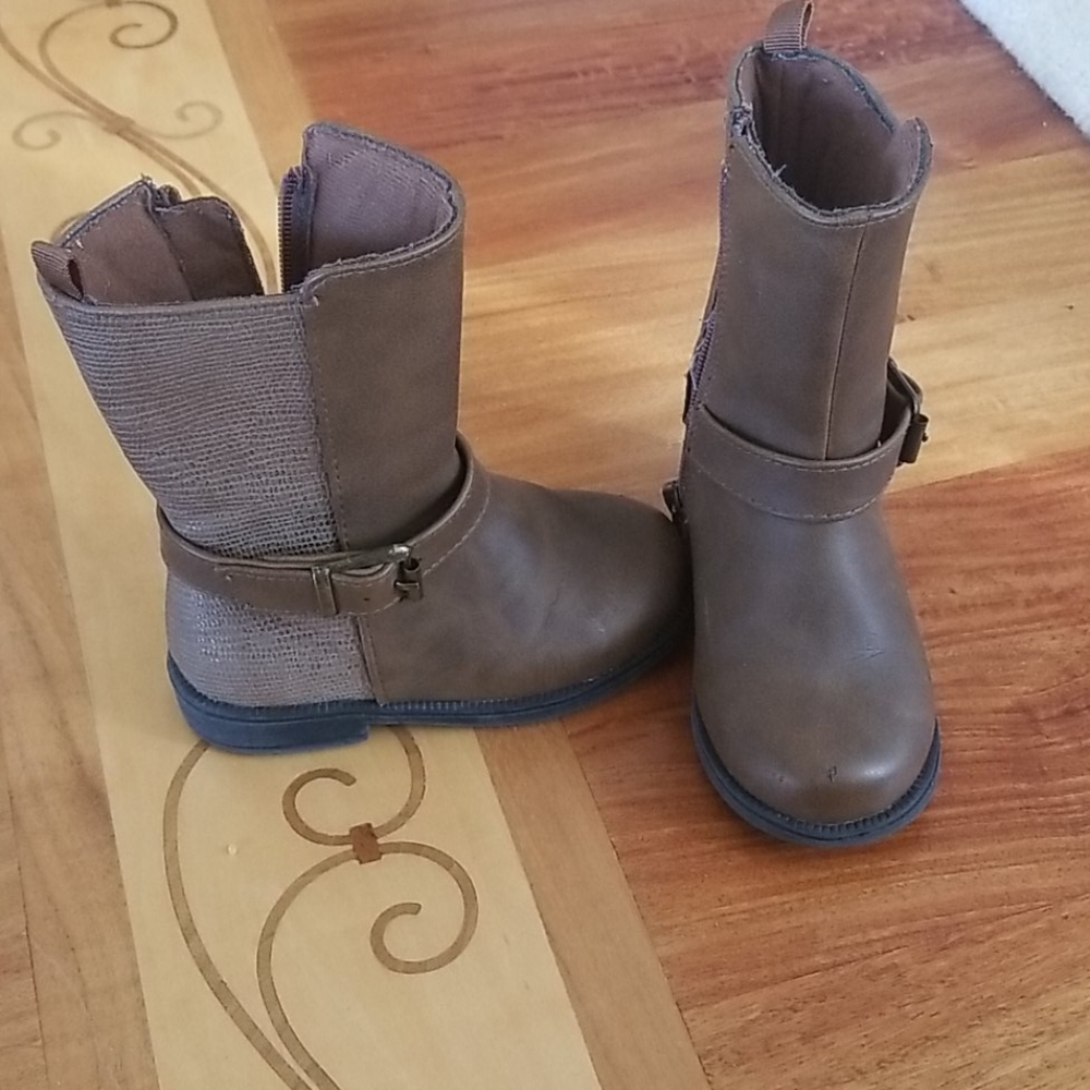 KOALA KIDS brown riding boots size 6